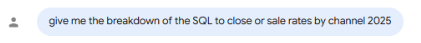 Conversational Analytics